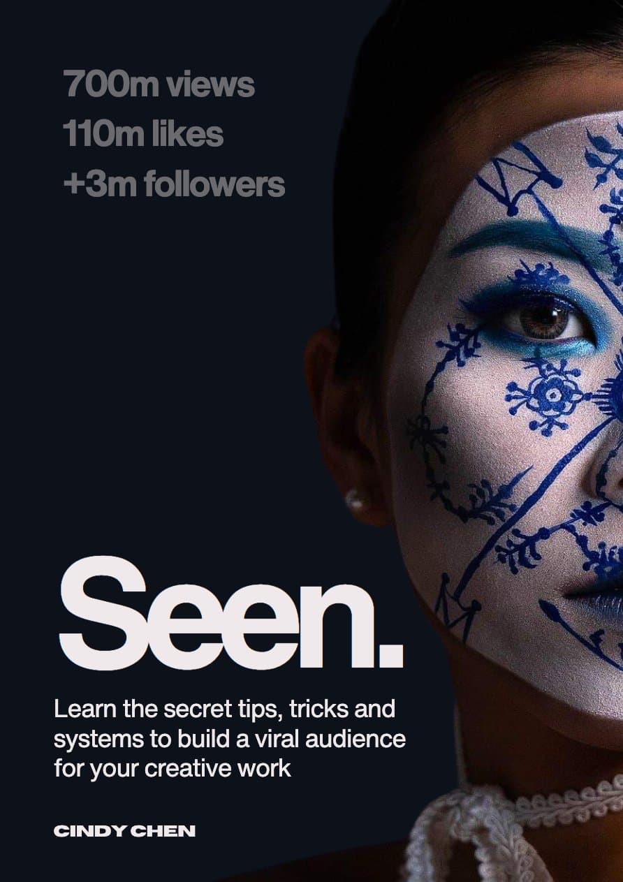 Seen: Learn the secret tips, tricks and systems to build a viral audience for your creative work